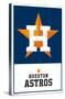 MLB Houston Astros - Logo 22-Trends International-Stretched Canvas