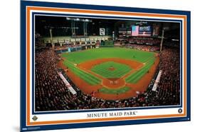 MLB Houston Astros - Minute Maid Park 22-Trends International-Mounted Poster