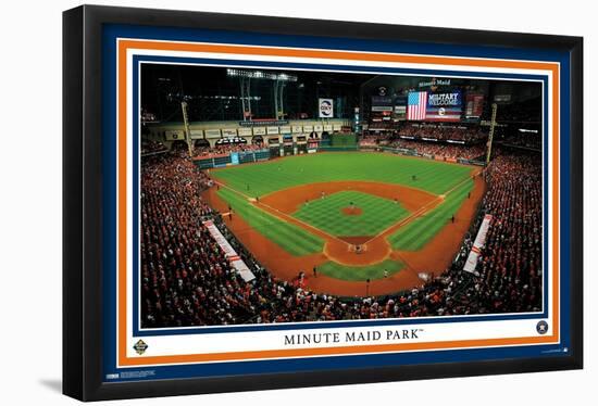 MLB Houston Astros - Minute Maid Park 22-Trends International-Framed Poster