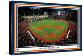 MLB Houston Astros - Minute Maid Park 22-Trends International-Stretched Canvas