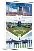 MLB Kansas City Royals - Kauffman Stadium 20-Trends International-Mounted Poster