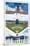 MLB Kansas City Royals - Kauffman Stadium 20-Trends International-Mounted Poster