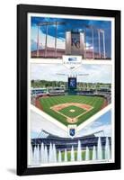 MLB Kansas City Royals - Kauffman Stadium 20-Trends International-Framed Poster