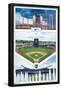 MLB Kansas City Royals - Kauffman Stadium 20-Trends International-Framed Poster