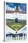 MLB Kansas City Royals - Kauffman Stadium 20-Trends International-Stretched Canvas