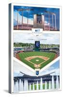 MLB Kansas City Royals - Kauffman Stadium 20-Trends International-Stretched Canvas