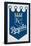 MLB Kansas City Royals - Logo 15-Trends International-Framed Poster