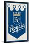 MLB Kansas City Royals - Logo 15-Trends International-Framed Poster