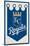 MLB Kansas City Royals - Logo 15-Trends International-Mounted Poster