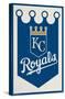 MLB Kansas City Royals - Logo 15-Trends International-Stretched Canvas