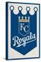 MLB Kansas City Royals - Logo 15-Trends International-Stretched Canvas