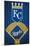 MLB Kansas City Royals - Logo 20-Trends International-Mounted Poster