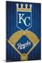 MLB Kansas City Royals - Logo 20-Trends International-Mounted Poster