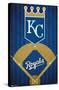 MLB Kansas City Royals - Logo 20-Trends International-Stretched Canvas