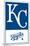 MLB Kansas City Royals - Logo 22-Trends International-Mounted Poster