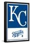 MLB Kansas City Royals - Logo 22-Trends International-Framed Poster