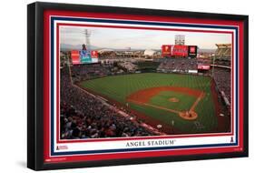 MLB Los Angeles Angels - Angel Stadium 22-Trends International-Framed Poster