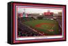 MLB Los Angeles Angels - Angel Stadium 22-Trends International-Framed Stretched Canvas