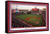 MLB Los Angeles Angels - Angel Stadium 22-Trends International-Framed Stretched Canvas
