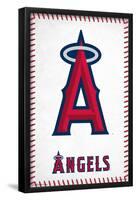 MLB Los Angeles Angels - Logo 17-Trends International-Framed Poster