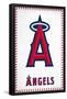 MLB Los Angeles Angels - Logo 17-Trends International-Framed Poster