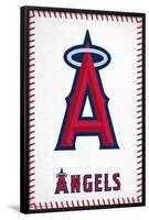 MLB Los Angeles Angels - Logo 17-Trends International-Framed Poster