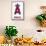 MLB Los Angeles Angels - Logo 17-Trends International-Mounted Poster displayed on a wall