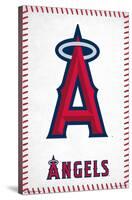 MLB Los Angeles Angels - Logo 17-Trends International-Stretched Canvas