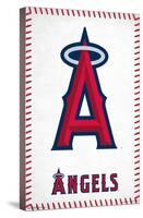 MLB Los Angeles Angels - Logo 17-Trends International-Stretched Canvas