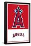 MLB Los Angeles Angels - Logo 22-Trends International-Framed Poster