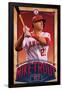 MLB Los Angeles Angels - Mike Trout 15-Trends International-Framed Poster