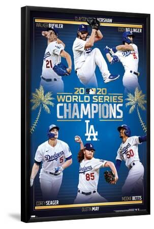 Mlb Los Angeles Dodgers World Series Champions Prints Allposters Com