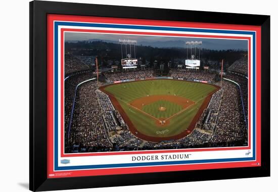 MLB Los Angeles Dodgers - Dodger Stadium 22-Trends International-Framed Poster