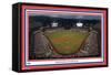 MLB Los Angeles Dodgers - Dodger Stadium 22-Trends International-Framed Stretched Canvas