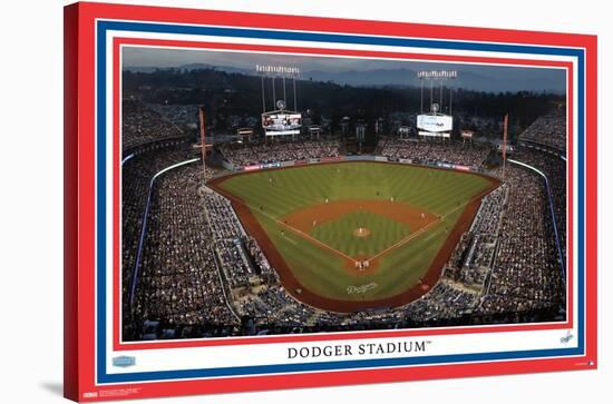 MLB Los Angeles Dodgers - Dodger Stadium 22-Trends International-Stretched Canvas