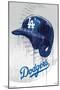 MLB Los Angeles Dodgers - Drip Helmet 20-Trends International-Mounted Poster
