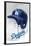 MLB Los Angeles Dodgers - Drip Helmet 20-Trends International-Framed Poster