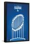 MLB Los Angeles Dodgers - Minimalist Champions 2020-Trends International-Framed Poster