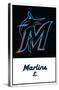 MLB Miami Marlins - Logo 22-Trends International-Stretched Canvas