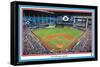 MLB Miami Marlins - Marlins Park 22-Trends International-Framed Stretched Canvas