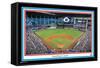 MLB Miami Marlins - Marlins Park 22-Trends International-Framed Stretched Canvas