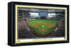 MLB Milwaukee Brewers - American Family Field 22-Trends International-Framed Stretched Canvas