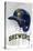 MLB Milwaukee Brewers - Drip Helmet 22-Trends International-Stretched Canvas