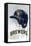 MLB Milwaukee Brewers - Drip Helmet 22-Trends International-Framed Stretched Canvas