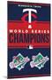 MLB Minnesota Twins - Champions 23-Trends International-Mounted Poster