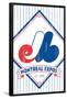 MLB Montreal Expos - Retro Logo 19-Trends International-Framed Poster