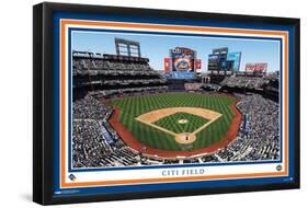 MLB New York Mets - Citi Field 22-Trends International-Framed Poster