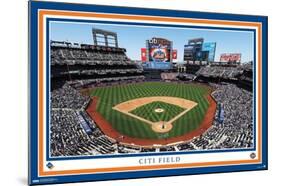 MLB New York Mets - Citi Field 22-Trends International-Mounted Poster