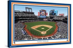 MLB New York Mets - Citi Field 22-Trends International-Stretched Canvas