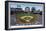 MLB New York Mets - Citi Field 22-Trends International-Framed Stretched Canvas